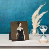 John Singer Sargent Madame X Plaque Fotoplaat (Insitu)