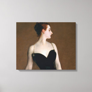 John Singer Sargent Madame X Portret Moody Canvas Afdruk