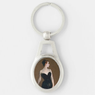 John Singer Sargent Madame X Portret Moody Sleutelhanger