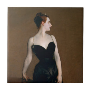 John Singer Sargent Madame X Portret Moody Tegeltje