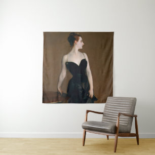 John Singer Sargent Madame X Portret Moody Wandkleed