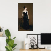 John Singer Sargent Madame X Poster (Bureau à domicile)
