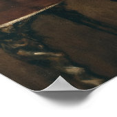 John Singer Sargent Madame X Schilderij Art Print (Hoek)