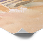 John Singer Sargent - Militair kamp Poster (Hoek)