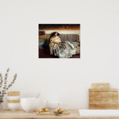 John Singer Sargent Nonchaloir Poster (Keuken)