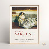John Singer Sargent Nonchaloir Repose schilderij k Poster