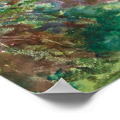 John Singer Sargent - Olive Trees, Corfu Poster (Hoek)