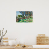 John Singer Sargent - Olive Trees, Corfu Poster (Keuken)