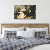 John Singer Sargent - Padre Sebastiano Canvas Afdruk (Insitu (Slaapkamer))