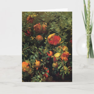 John Singer Sargent- Pomegranates, Majorca Kaart