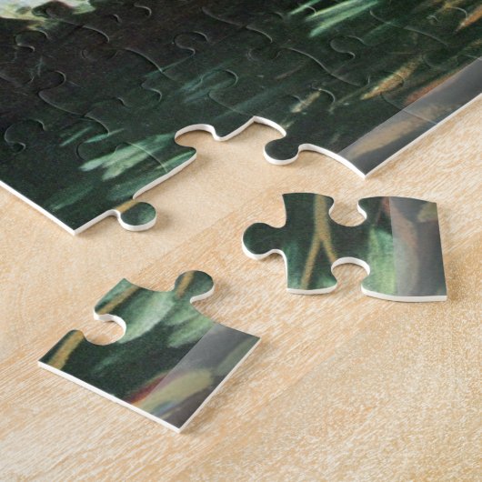 John Singer Sargent - Rialto puzzle Legpuzzel (Zijkant)