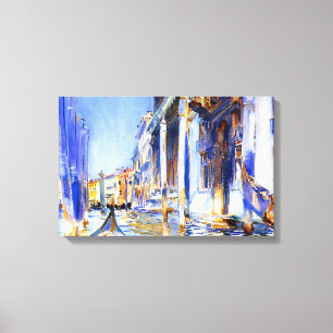 John Singer Sargent Rio dell'Angelo Venice Canvas Afdruk