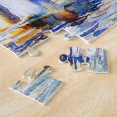 John Singer Sargent Rio dell'Angelo Venice Legpuzzel (Zijkant)