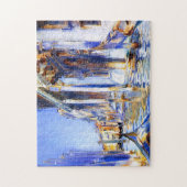John Singer Sargent Rio dell'Angelo Venice Legpuzzel (Verticaal)