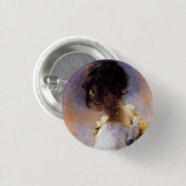 John Singer Sargent Rosina Button (Voorkant /achterkant)