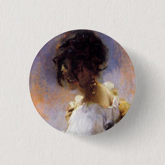 John Singer Sargent Rosina Button (Voorkant)