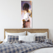 John Singer Sargent Rosina Canvas Print (Insitu (Slaapkamer))