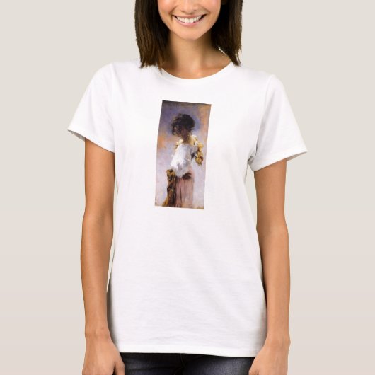 John Singer Sargent Rosina T-shirt (Voorkant)
