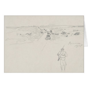 John Singer Sargent - Route à Peronne