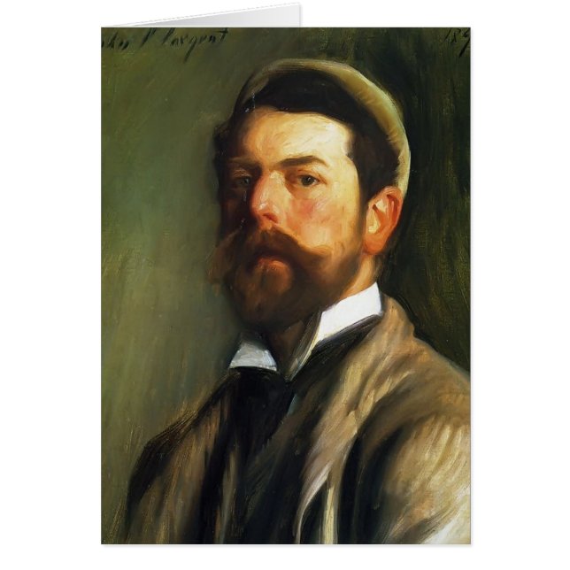 John Singer Sargent-Self-Portrait (Voorkant)