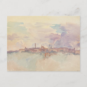 John Singer Sargent - Siena Briefkaart