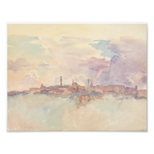 John Singer Sargent - Siena Foto Afdruk