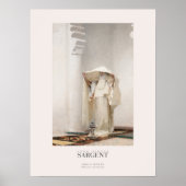 John Singer Sargent Smoke of Ambergris Art Print (Voorkant)