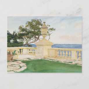 John Singer Sargent - Terrace, Vizcaya Briefkaart