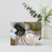 John Singer Sargent - The Mosquito Net Briefkaart (Staand voorkant)