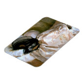 John Singer Sargent - The Mosquito Net Magneet (Linkerzijde)