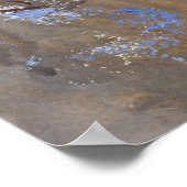 John Singer Sargent - Treetops tegen Sky Poster (Hoek)