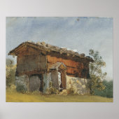 John Singer Sargent - Tyrolean Shrine Poster (Voorkant)