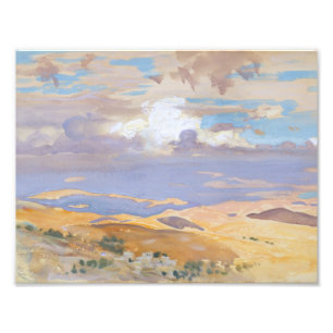 John Singer Sargent - uit Jerusalem Foto Afdruk