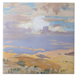 John Singer Sargent - uit Jerusalem Tegeltje