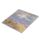 John Singer Sargent - uit Jerusalem Tegeltje (Zijkant)