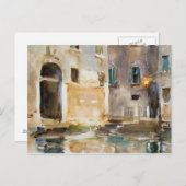 John Singer Sargent - Venice Briefkaart (Voorkant / Achterkant)