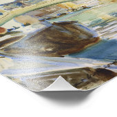 John Singer Sargent - Venice Foto Afdruk (Hoek)