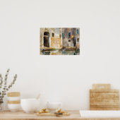 John Singer Sargent - Venice Poster (Keuken)