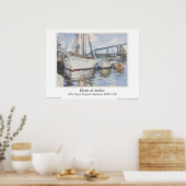John Singer Sargent Waterverf - Seascape Poster (Keuken)