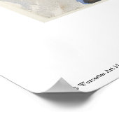 John Singer Sargent Waterverf - Seascape Poster (Hoek)