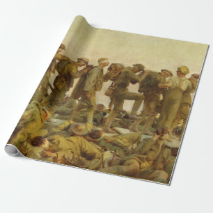 John Singer Sargent Wereldoorlog I Gassed Cadeaupapier