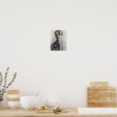 John Singer Sargent: William Butler Yeats Poster (Keuken)