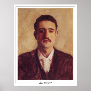 John Singer Sargent Zedign Affiche d'art #107-2