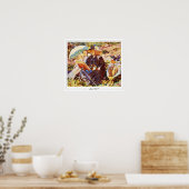 John Singer Sargent Zedign Affiche d'art #113-2 (Cuisine)