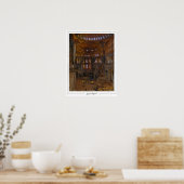 John Singer Sargent Zedign Affiche d'art #115 (Cuisine)