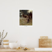 John Singer Sargent Zedign Affiche d'art #12-2 (Cuisine)