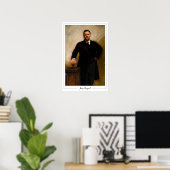 John Singer Sargent Zedign Affiche d'art #13 (Bureau à domicile)