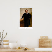 John Singer Sargent Zedign Affiche d'art #13 (Cuisine)