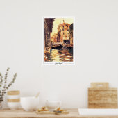 John Singer Sargent Zedign Affiche d'art #133 (Cuisine)
