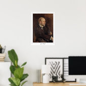 John Singer Sargent Zedign Affiche d'art #137-2 (Bureau à domicile)